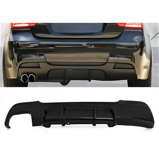 Zadný difúzor DPT V-2 (pre E90 M-Sport, lesklá čierna) BMW 3 rad E90/E91 2005–2011