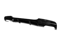 BMW 3 rad E90/E91 2005–2011 Zadný difúzor DPT V-3 (pre E90 M-Sport, čierny lesklý) fotografia 4