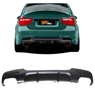 Zadný difúzor DPT V-3 (pre E90 M-Sport, čierny lesklý) BMW 3 rad E90/E91 2005–2011 fotografia 1