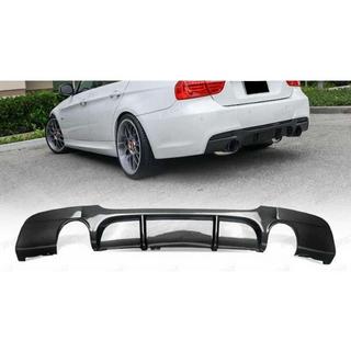 Zadný difúzor DPT V-6 (pre E90 M-Sport, lesklá čierna) BMW 3 rad E90/E91 2005–2011 fotografia 2