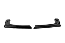 BMW rad 3 F30/F31 2012–2019 Zadný difúzor DPT V-6 (pre M3, lesklá čierna) fotografia 2