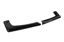 BMW rad 3 F30/F31 2012–2019 Zadný difúzor DPT V-6 (pre M3, lesklá čierna) fotografia 4