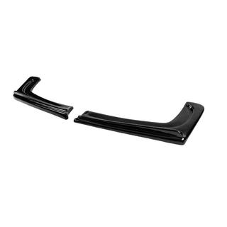 Zadný difúzor DPT V-6 (pre M3, lesklá čierna) BMW rad 3 F30/F31 2012–2019 fotografia 3