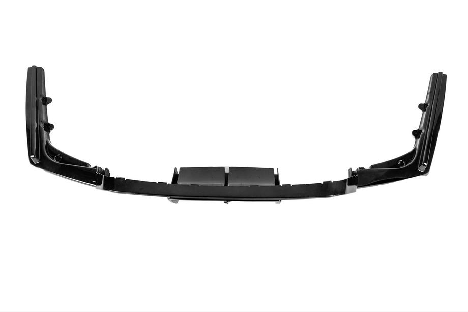 BMW rad 3 F30/F31 2012–2019 Zadný difúzor DPT V-2 (pre Vorstainer, lesklá čierna) Fotografia 6