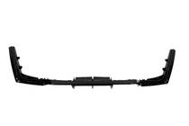 BMW 4 séria F32/F33/F36 2012–2020 Zadný difúzor DPT V-4 (pre M-4 Vorstainer, lesklá čierna) fotografia 6
