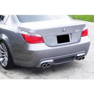 Zadný difúzor DPT (pre M-5, čierny lesklý) BMW 5. rad E60/E61 2003–2010 fotografia 2