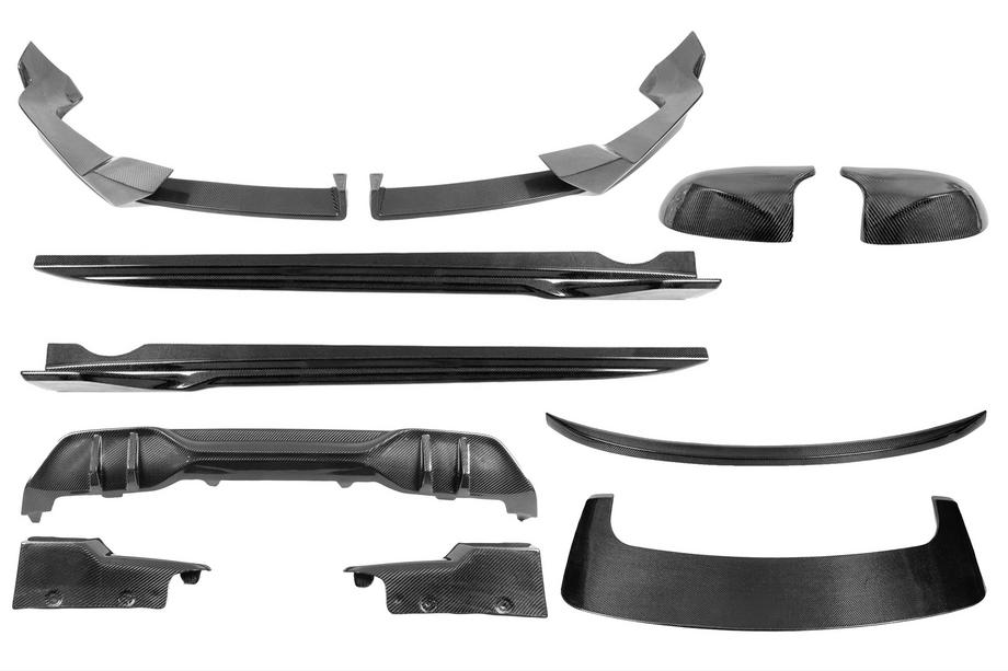 BMW X5 G05 2019–2026 Carbon FullSet karosársky body kit (pre M-Sport 2023+) Image