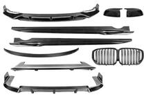 BMW X6 G06 2019–2027 Súprava bodykitu Carbon FullSet (2023- ) fotografia 1