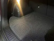 Kia Sportage 2021– EVA rohož do kufra (čierna) fotografia 5