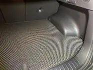Kia Sportage 2021– EVA rohož do kufra (čierna) fotografia 4