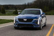 Recenzia prémiového sedanu Cadillac CT4 fotografia 1