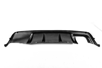 BMW 5. rad E60/E61 2003–2010 Zadný difúzor DPT V-1 (pre M-Sport, lesklá čierna) fotografia 6
