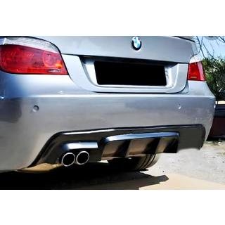 Zadný difúzor DPT V-1 (pre M-Sport, lesklá čierna) BMW 5. rad E60/E61 2003–2010 fotografia 1