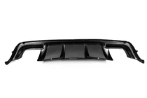 BMW 5. rad E60/E61 2003–2010 Zadný difúzor DPT V-2 (pre M-Sport, čierny lesk) fotografia 8