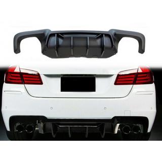 Zadný difúzor CS-Style DPT (pre M5, čierny lesk, vákuovo tvarovaný) BMW 5. rad F10/F11 2010–2016 fotografia 4