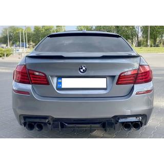 Zadný difúzor CS-Style DPT (pre M5, čierny lesk, vákuovo tvarovaný) BMW 5. rad F10/F11 2010–2016 fotografia 2