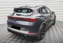 Cupra Formentor 2020– Zadný difúzor DPT V-1 (lesklá čierna) fotografia 1