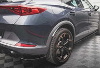 Cupra Formentor 2020– Zadný difúzor DPT V-1 (lesklá čierna) fotografia 2