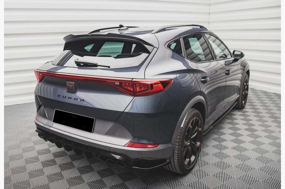 Cupra Formentor 2020– Zadný difúzor DPT V-1 (lesklá čierna) Image