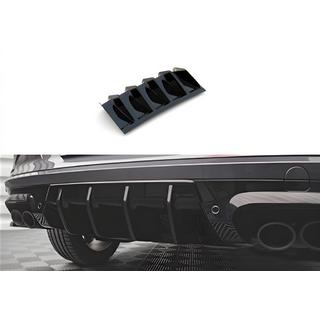 Zadný difúzor DPT V-2 (lesklá čierna)
