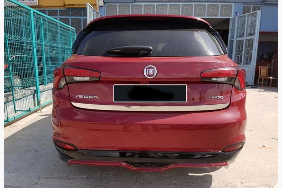 Fiat Tipo 2016– Zadný difúzor DPT (HB, lesklá čierna) Image