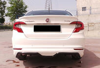 Fiat Tipo 2016– Zadný difúzor DPT (SD, čierny lesklý) fotografia 1