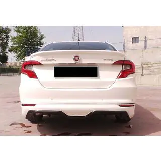 Zadný difúzor DPT (SD, čierny lesklý) Fiat Tipo 2016– fotografia 1