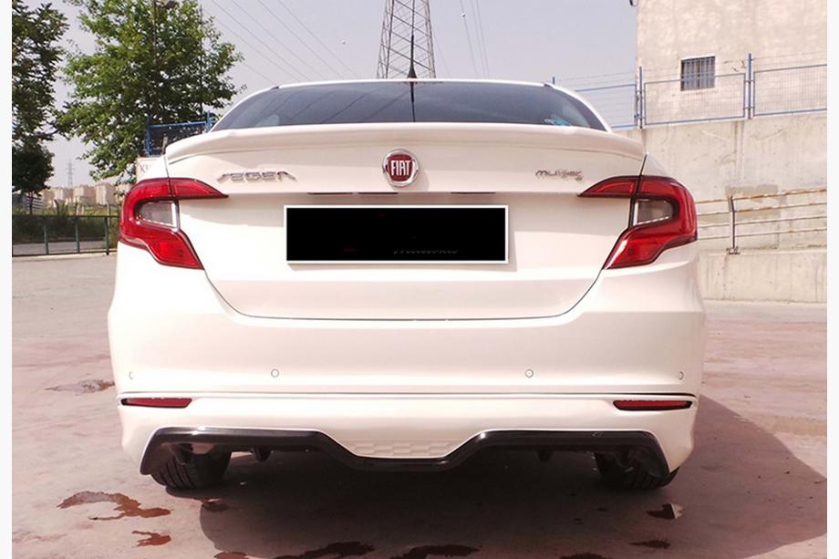 Fiat Tipo 2016– Zadný difúzor DPT (SD, čierny lesklý) Image