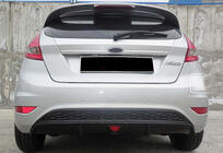 Ford Fiesta 2008–2017 Zadný difúzor DPT V-1 (HB, lesklá čierna) fotografia 1