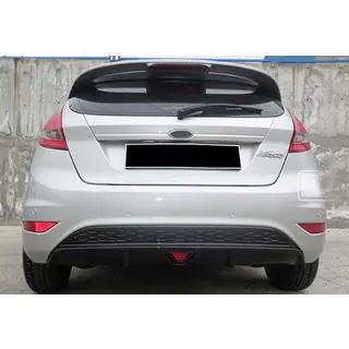 Zadný difúzor DPT V-1 (HB, lesklá čierna) Ford Fiesta 2008–2017 fotografia 1