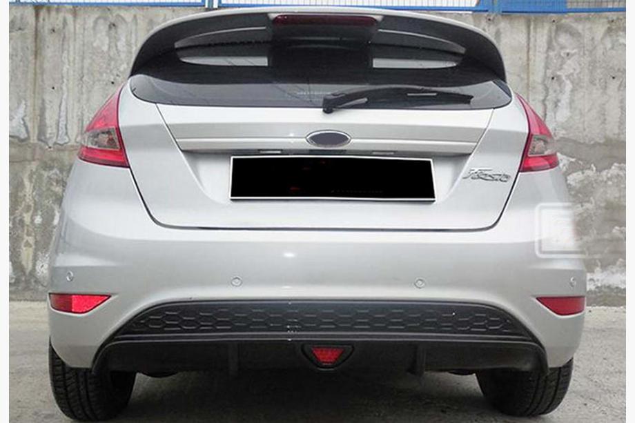 Ford Fiesta 2008–2017 Zadný difúzor DPT V-1 (HB, lesklá čierna) Image