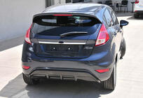 Ford Fiesta 2008–2017 Zadný difúzor DPT V-2 (HB, čierny lesklý) fotografia 2