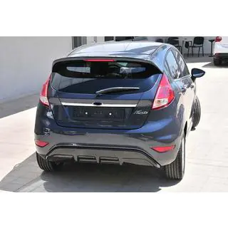 Zadný difúzor DPT V-2 (HB, čierny lesklý) Ford Fiesta 2008–2017 fotografia 2