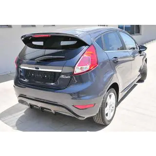 Zadný difúzor DPT V-2 (HB, čierny lesklý) Ford Fiesta 2008–2017 fotografia 3
