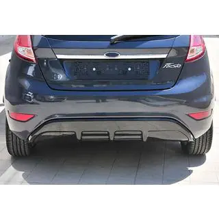 Zadný difúzor DPT V-2 (HB, čierny lesklý) Ford Fiesta 2008–2017 fotografia 1