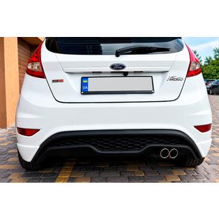 Zadný difúzor DPT V-3 (HB, čierny mat) Ford Fiesta 2008–2017 fotografia 1