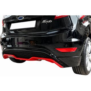 Zadný difúzor DPT V-3 (HB, čierny mat) Ford Fiesta 2008–2017 fotografia 3