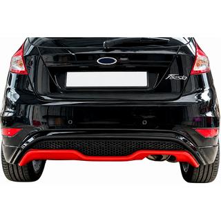 Zadný difúzor DPT V-3 (HB, čierny mat) Ford Fiesta 2008–2017 fotografia 4