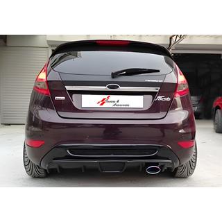 Zadný difúzor DPT 2008-2012, HB, čierny lesklý Ford Fiesta 2008–2017 fotografia 1