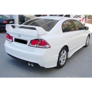 Zadný difúzor DPT V-1 (lesklá čierna) Honda Civic Sedan VIII 2006–2011 fotografia 4