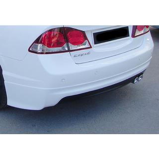 Zadný difúzor DPT V-1 (lesklá čierna) Honda Civic Sedan VIII 2006–2011 fotografia 1