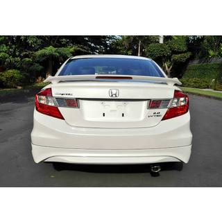 Zadný difúzor DPT (na lakovanie) Honda Civic Sedan IX 2011–2016 fotografia 1