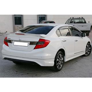 Zadný difúzor DPT (na lakovanie) Honda Civic Sedan IX 2011–2016 fotografia 2