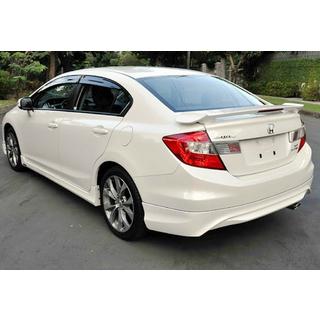 Zadný difúzor DPT (na lakovanie) Honda Civic Sedan IX 2011–2016 fotografia 3
