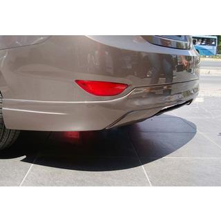 Zadný difúzor DPT (lesklá čierna) Hyundai Accent 2011–2017 fotografia 2