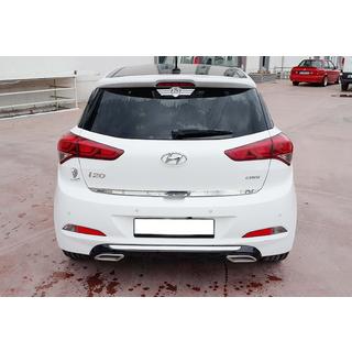 Zadný difúzor DPT (2014-2018, čierny lesk) Hyundai I-20 2014–2020