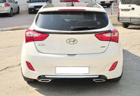 Hyundai I-30 2012–2017 Zadný difúzor DPT V-2 (lesklá čierna) fotografia 1