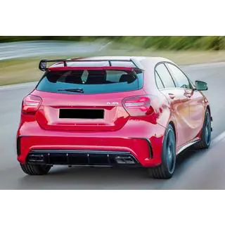 Zadný difúzor DPT (pre AMG, čierny lesklý) fotografia 1
