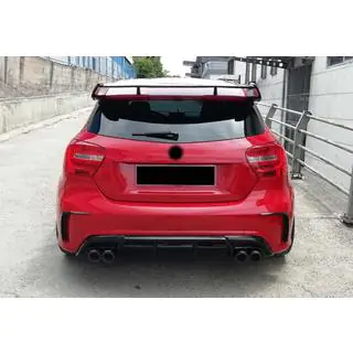 Zadný difúzor DPT (2012-2015, pre Brabus, lesklá čierna) fotografia 3