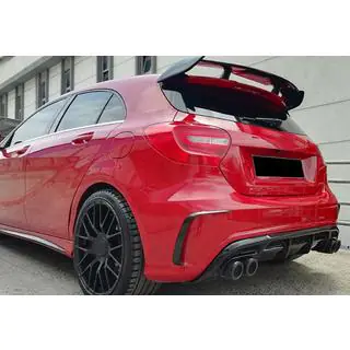 Zadný difúzor DPT (2012-2015, pre Brabus, lesklá čierna) fotografia 4